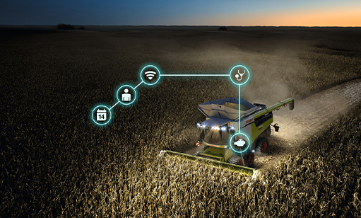 Künstliche Intelligenz in der Landwirtschaft: CLAAS E-Systems Projektpartner bei Agri-Gaia und resKIL